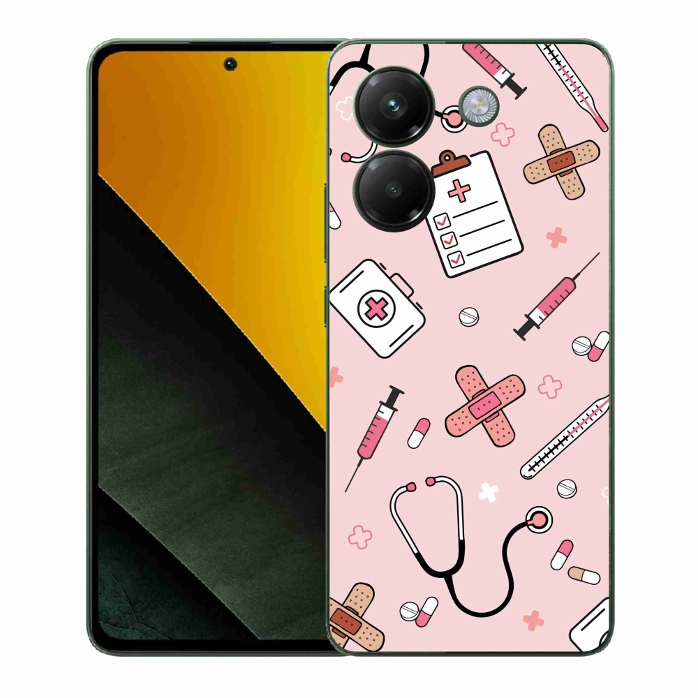 Gél borítás mmCase a Xiaomi Poco M7 Pro 5G számára - egészség 2