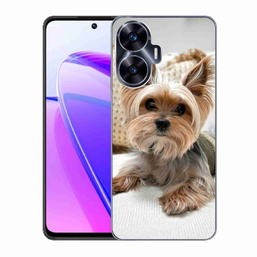 Gél tok mmCase a Realme C55 készülékhez - Yorkshire 5