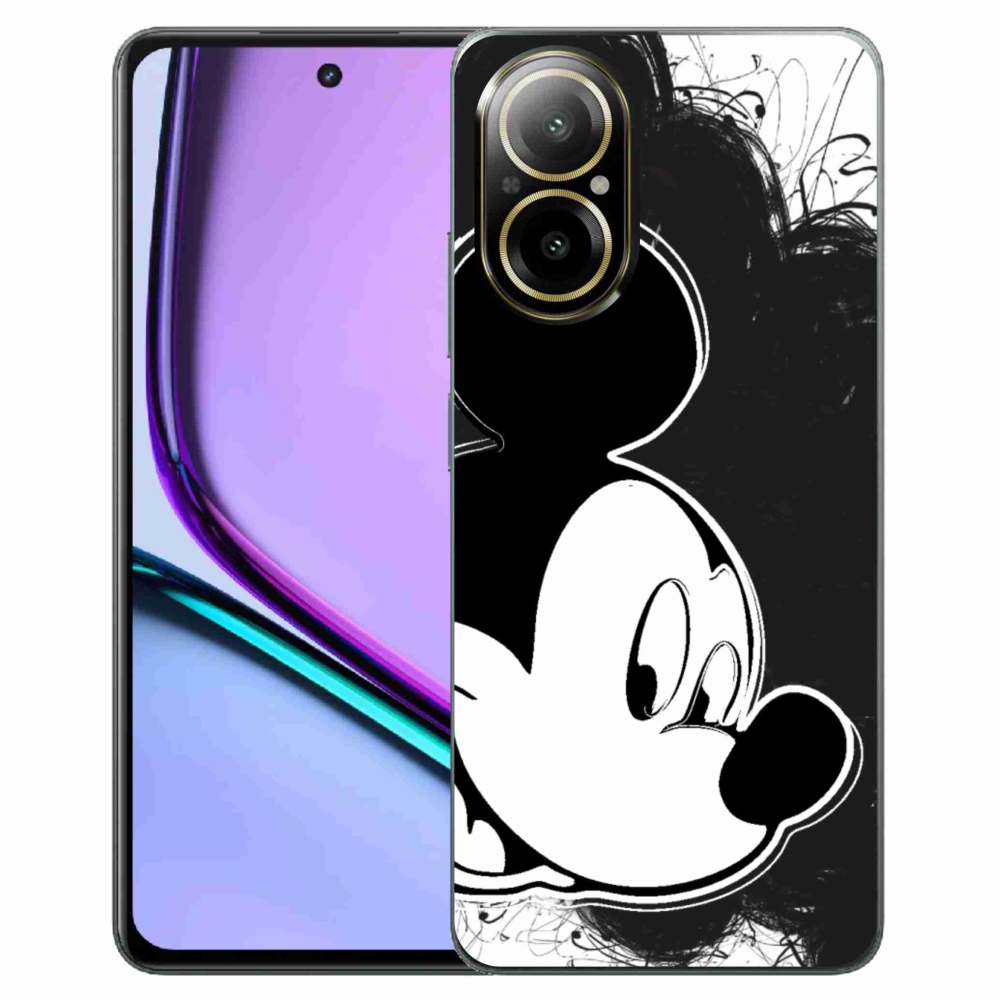 Zselés borító mmCase a Realme C67 készülékhez - mickey egér 1