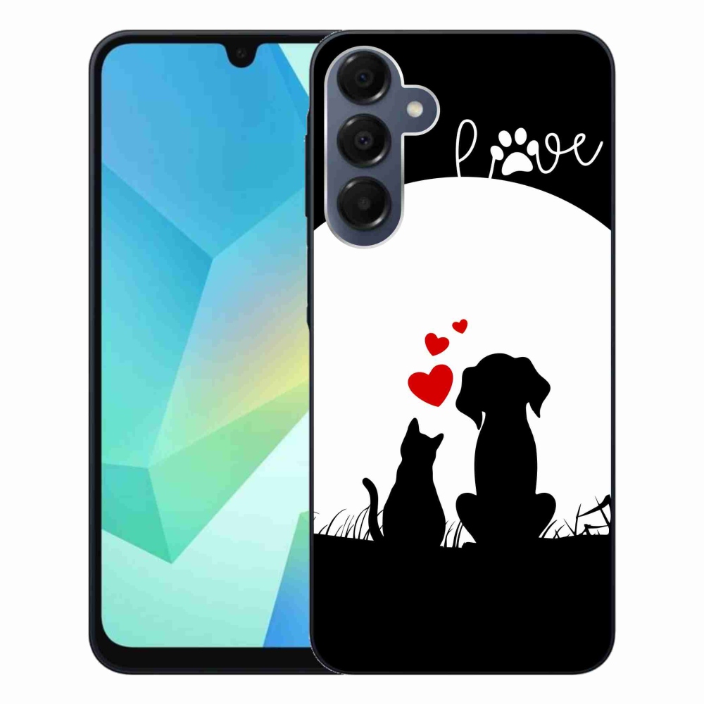 Gél tok mmCase a Samsung Galaxy A16 4G/5G készülékhez - állatszerelem