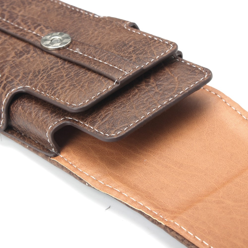 Hurok univerzális övtáska 159 x 78 x 10mm - barna