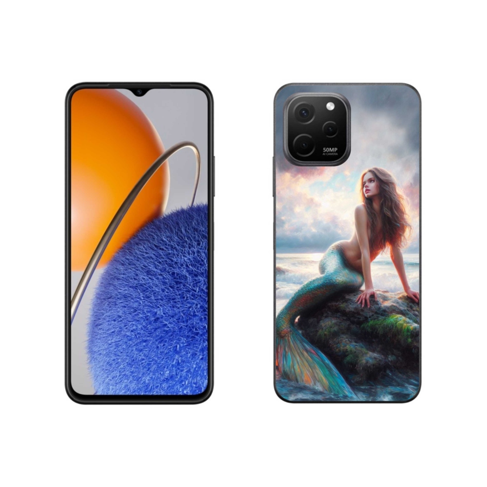 Gél borítás mmCase a Huawei Nova Y61 készülékhez - sellő