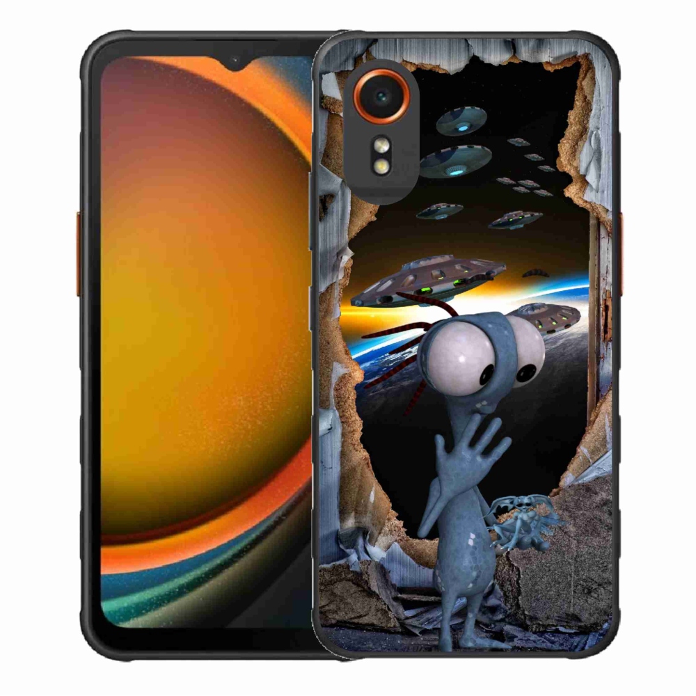 Gél borítás mmCase Samsung Galaxy Xcover 7 - idegen