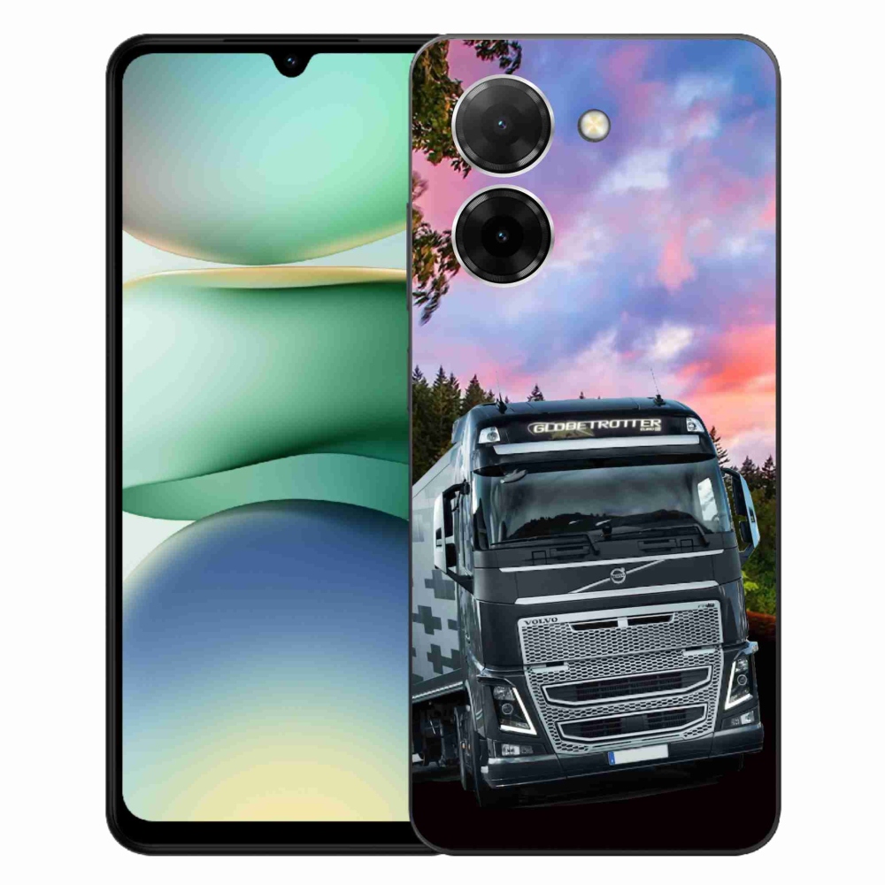 Gél borítás mmCase a Xiaomi Redmi A5 (173.45x79.35x8.45mm) - teherautó 2