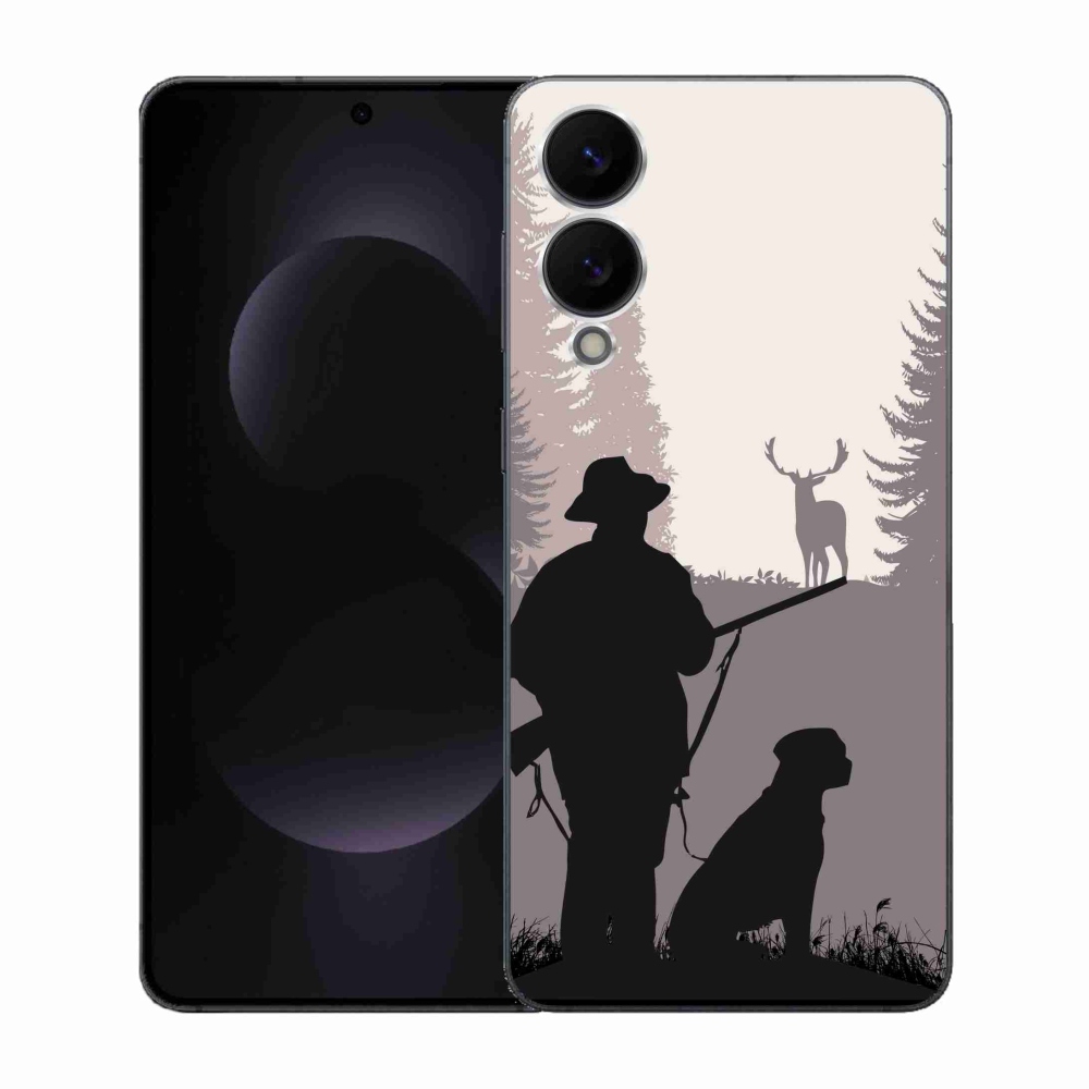 Gél borítás mmCase Samsung Galaxy S25 Edge - vadászat 2