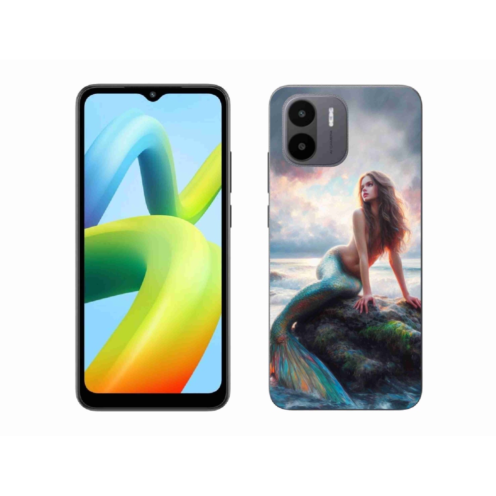 Gél borítás mmCase a Xiaomi Redmi A1/Redmi A2 készülékhez - sellő