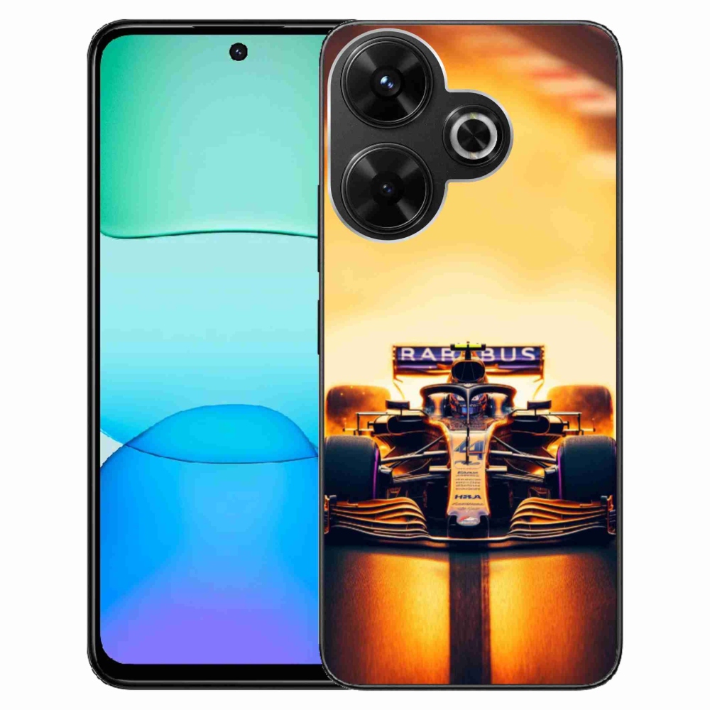 Gél borítás mmCase a Xiaomi Redmi 13 4G/Poco M6 4G számára - formula