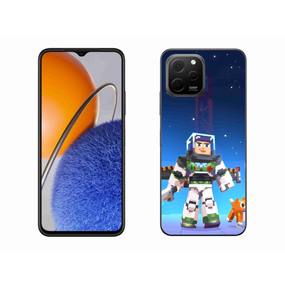 Gél borító mmCase a Huawei Nova Y61 készülékhez - minecraft 2