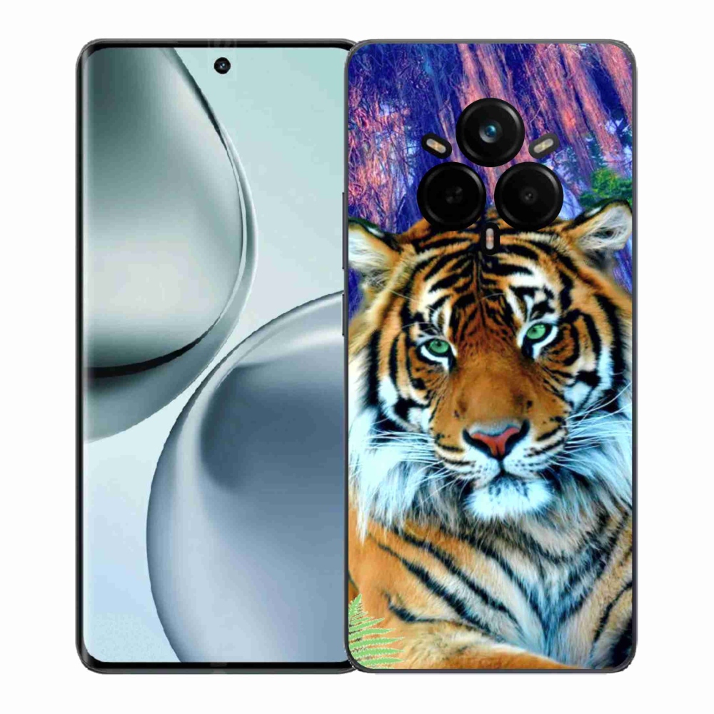 Gél borítás mmCase a Realme 14 Pro 5G készülékhez - tigris