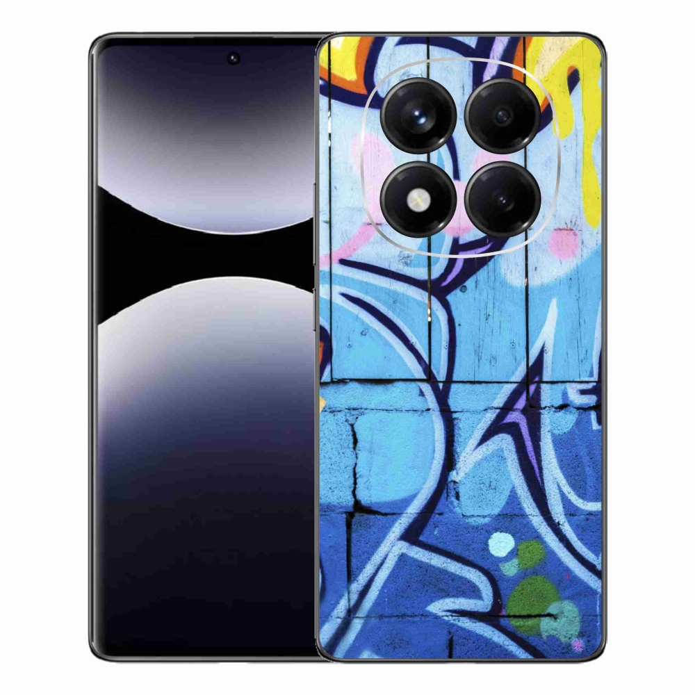 Gél borítás mmCase a Xiaomi Redmi Note 14 Pro számára - graffiti