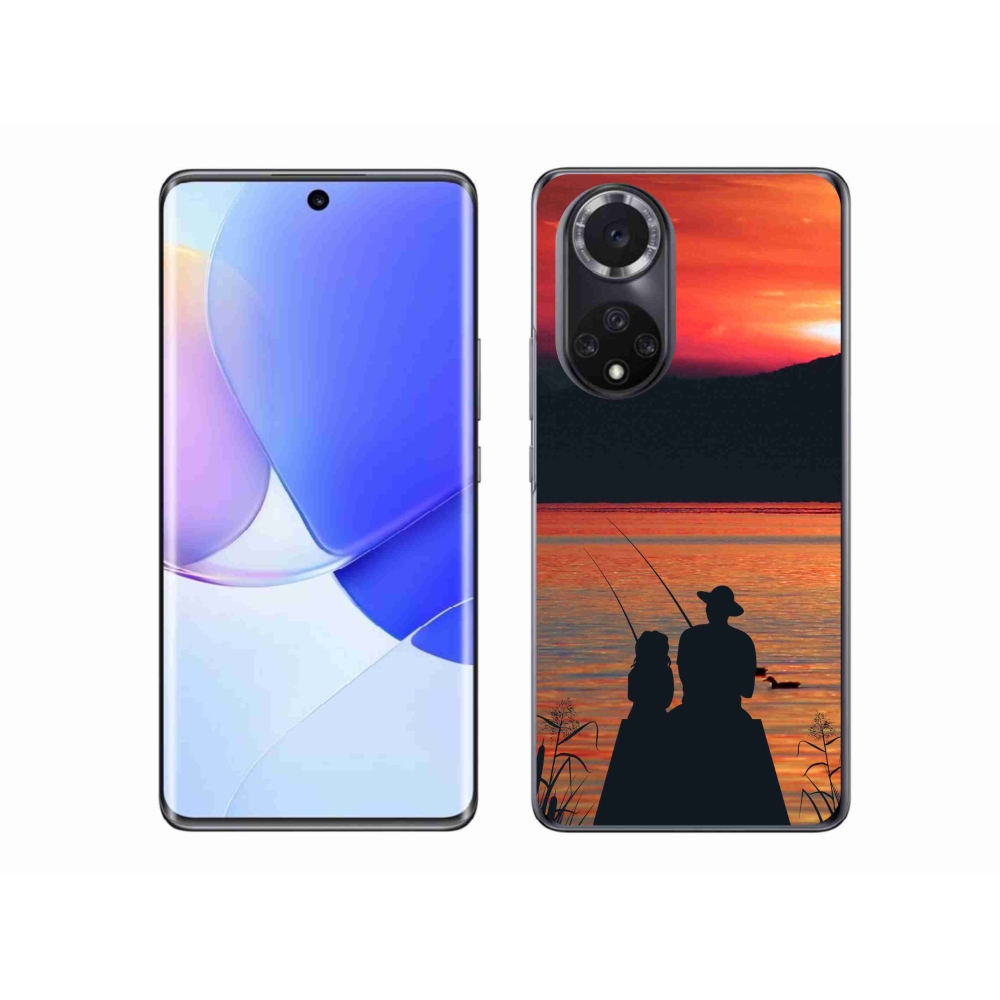 Zselés borítás mmCase a Honor 50-hez - halászat 3