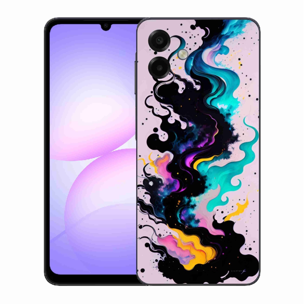 Gél borítás mmCase Samsung Galaxy A07 4G - absztrakt motívum 4