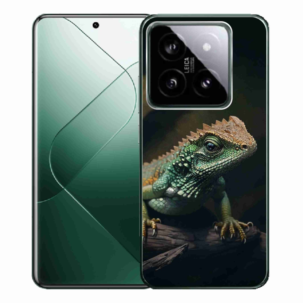 Gél borítás mmCase a Xiaomi 14 Pro-hoz - gyík