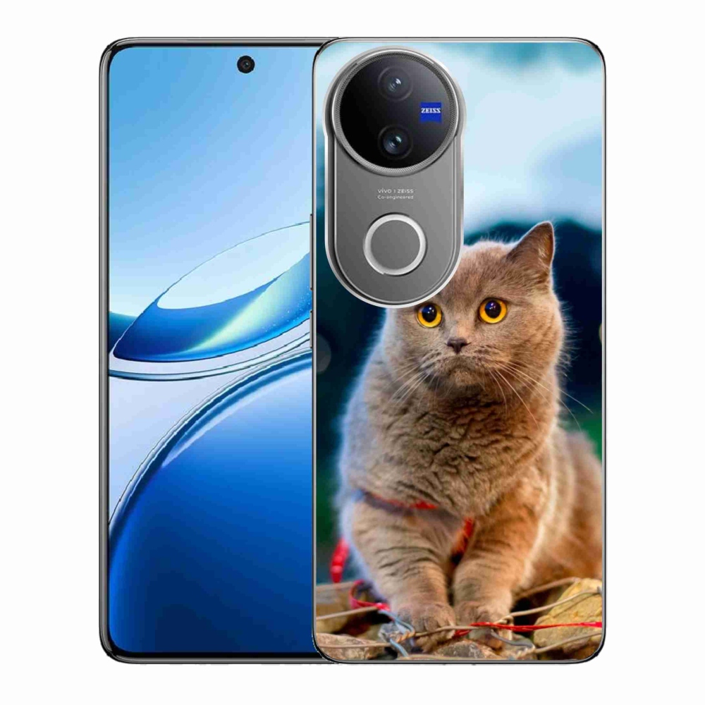 Gél védőburkolat mmCase a Vivo V50 5G készülékhez - Brit kék 2