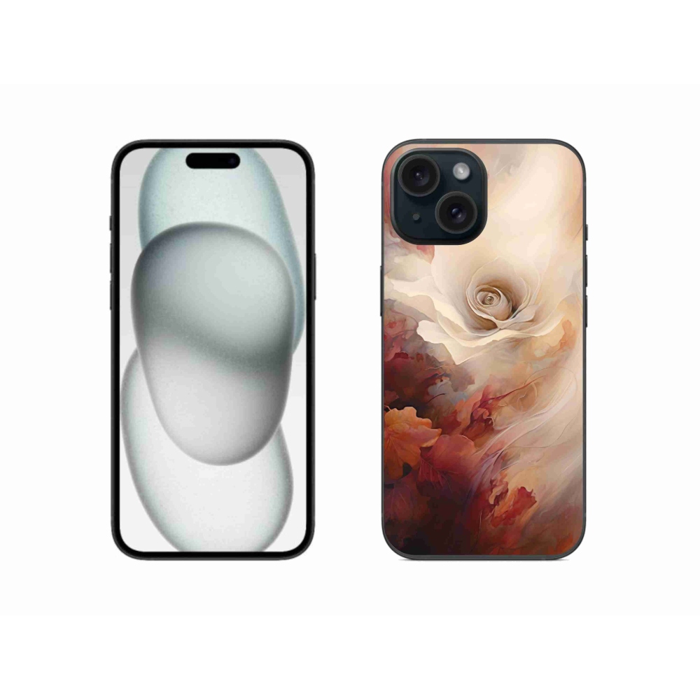 Gél borítás mmCase iPhone 15-hez - absztrakt motívum 9