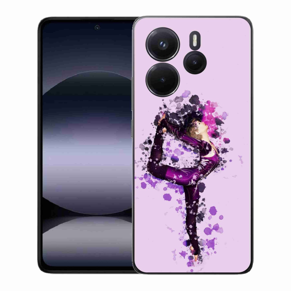 Gél borítás mmCase a Xiaomi Redmi Note 14-hez - balett