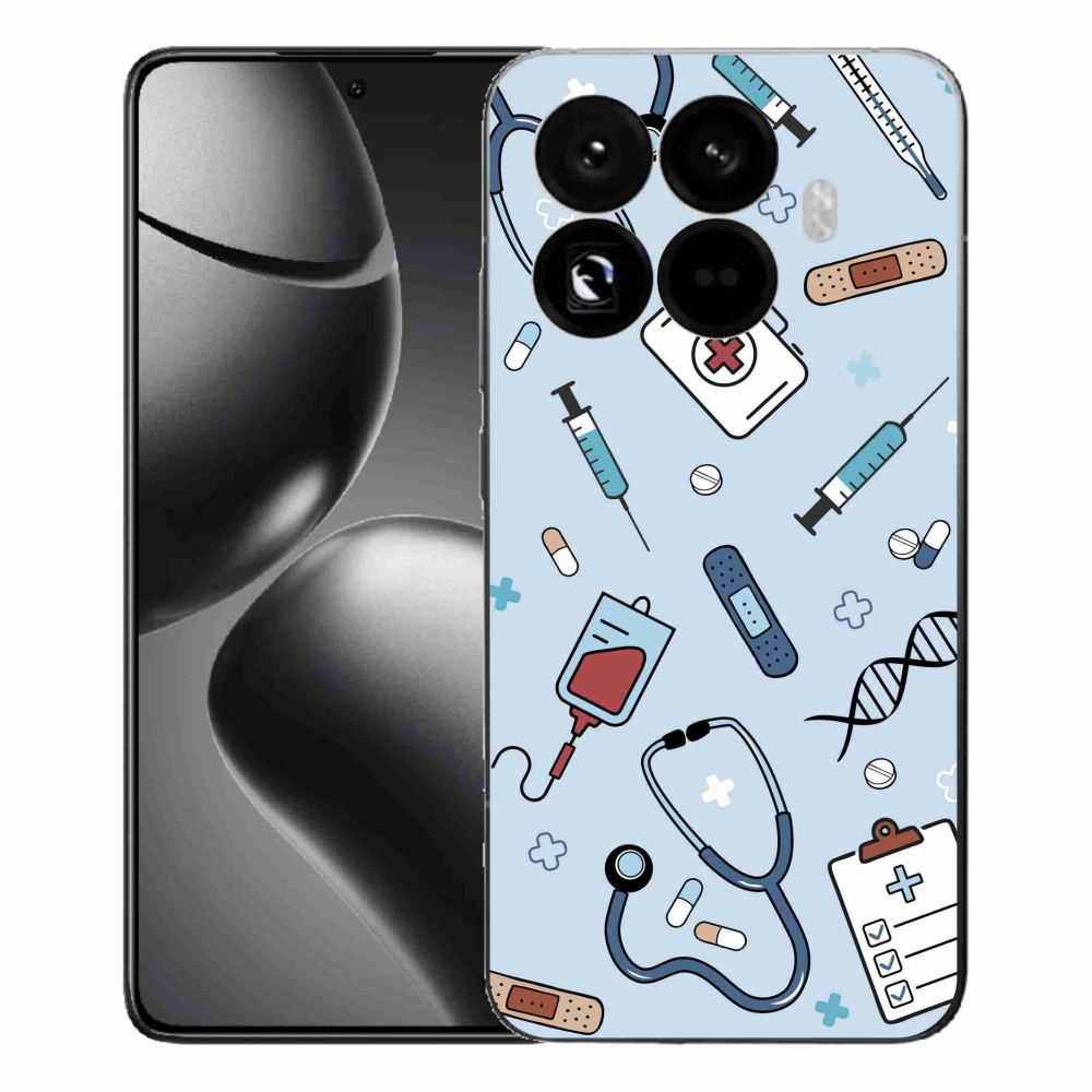 Gél borítás mmCase a Xiaomi 15T Pro számára - egészség 1