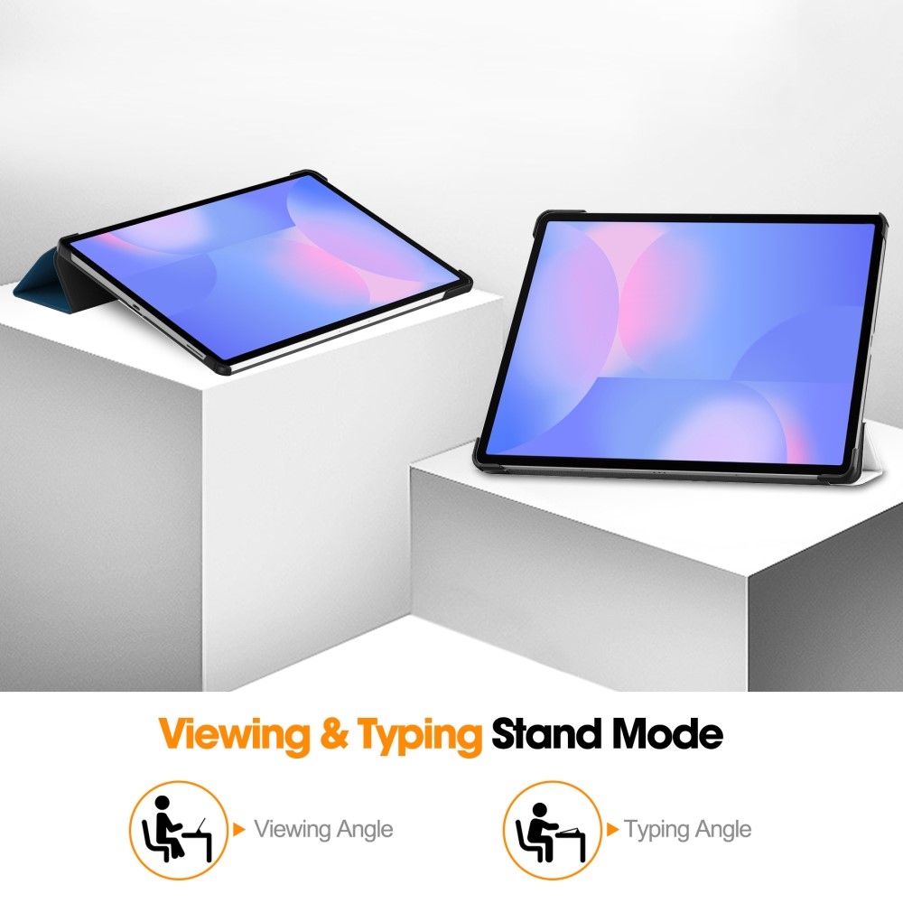 Patte intelligens záró tok Samsung Galaxy Tab S10 FE+ készülékhez - macska