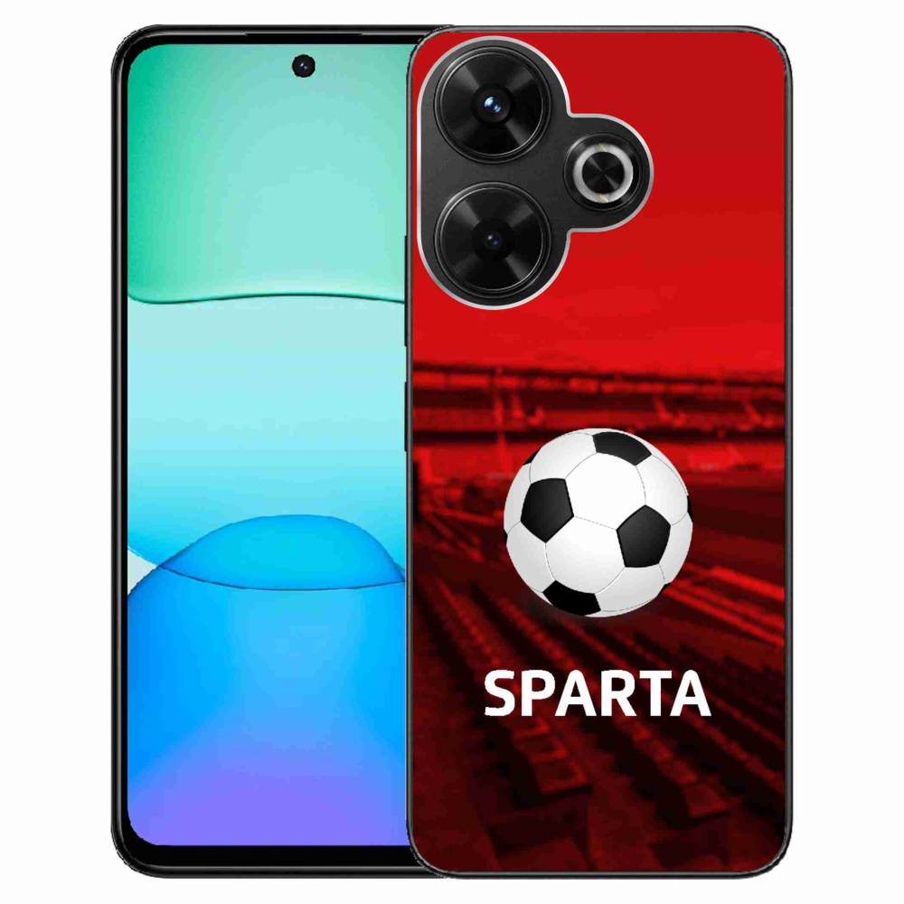 Zselés borítás mmCase a Xiaomi Redmi 13 4G/Poco M6 4G - Sparta 1