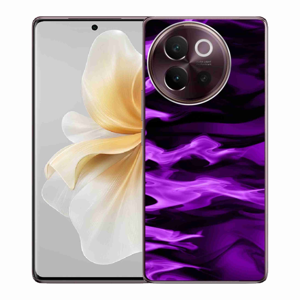 Gél borítás mmCase a Vivo V40 Lite 5G-n - absztrakt minta 9