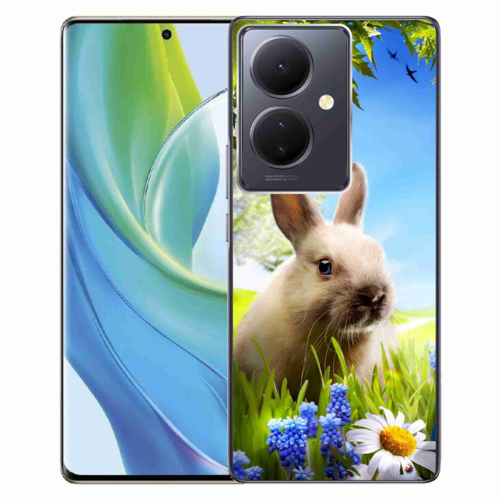 Gél borítás mmCase a Vivo V29 Lite 5G-hez - nyuszi