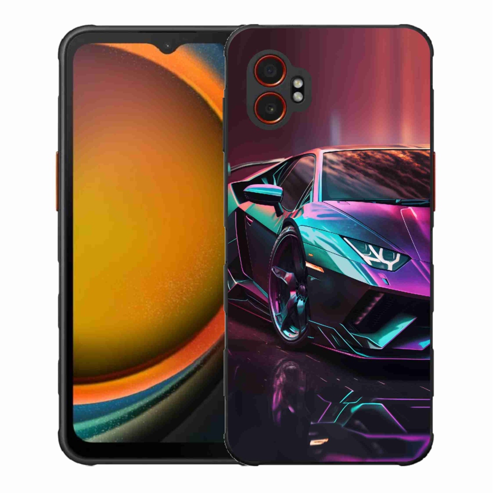 Zselés borítás mmCase Samsung Galaxy Xcover 7 Pro - autó 8