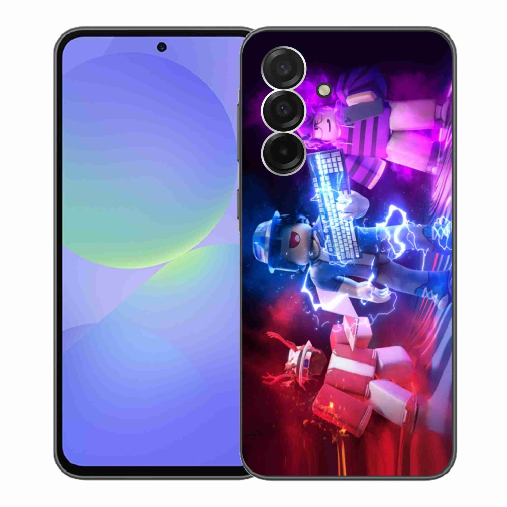 Gél borítás mmCase Samsung Galaxy A36 5G készülékhez - roblox