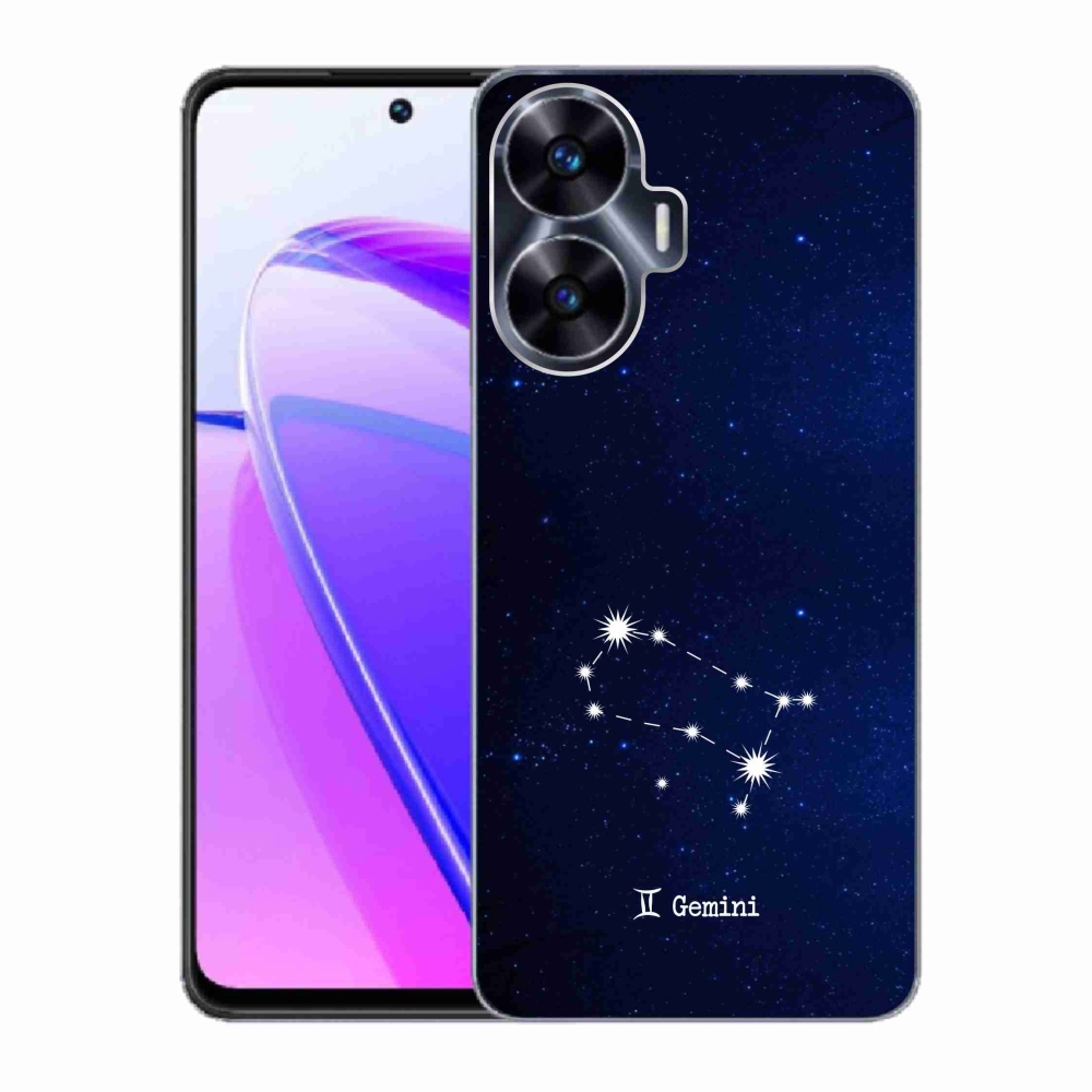 Gél borító mmCase a Realme C55 készülékhez - constellation Gemini