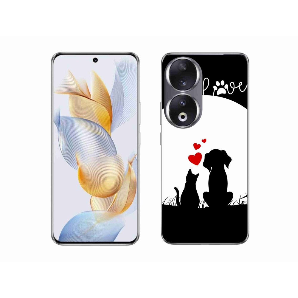 Gél tok mmCase a Honor 90-hez - állatszerelem