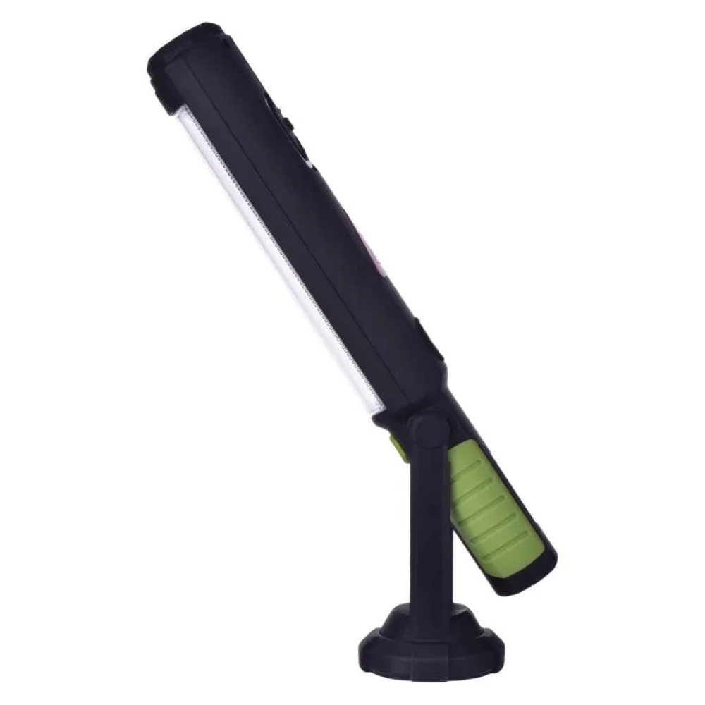 COB LED + LED munka zseblámpa P4525,500 lm,Li-Ion 2000 mAh