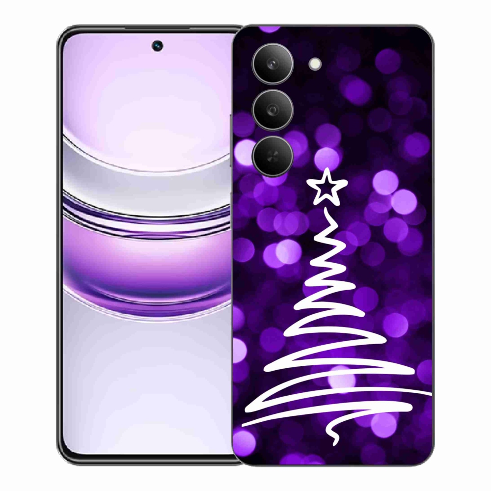 Gél borítás mmCase a Realme 14x 5G készülékhez - fa