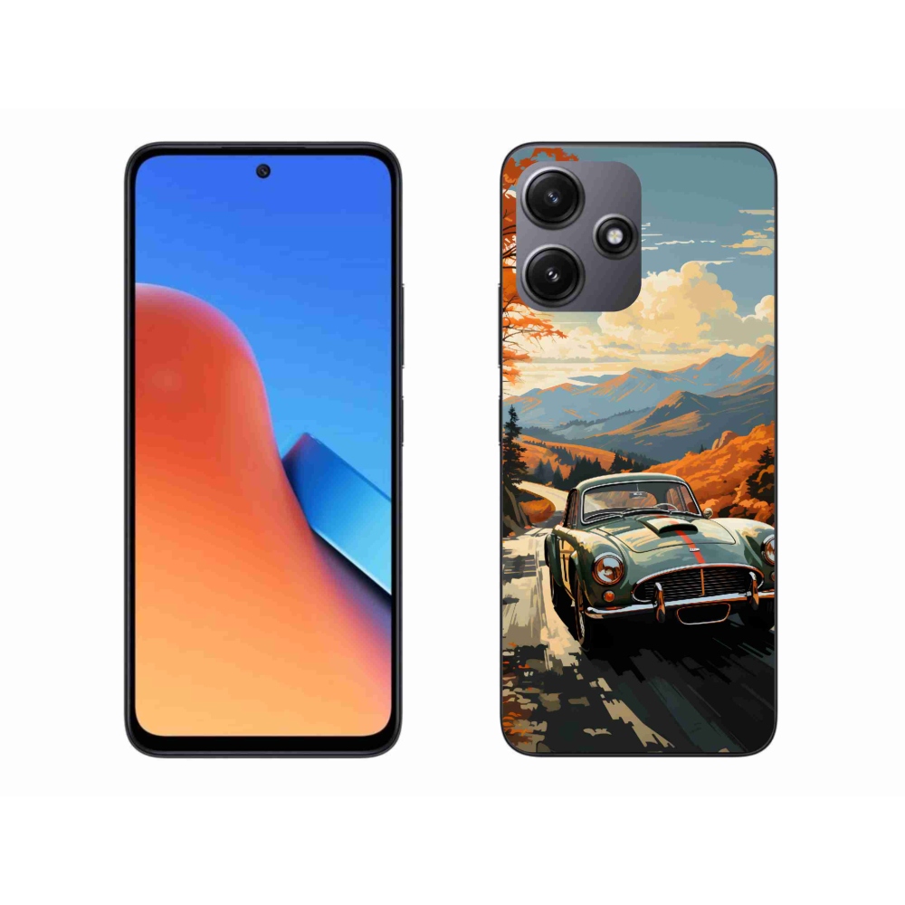 Gél borítás mmCase a Xiaomi Redmi 12 5G számára - veterán 1