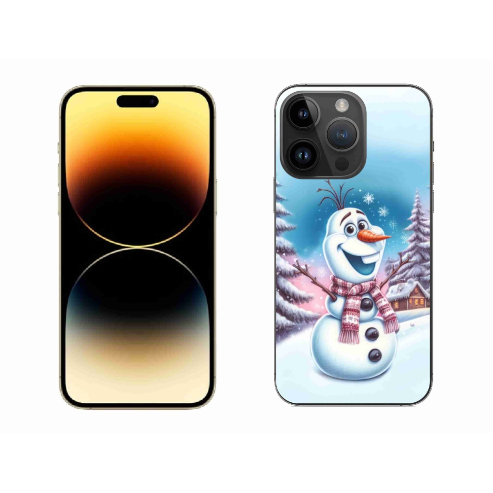 Gél borítás mmCase az iPhone 14 Pro Max 6.7 készülékhez - Ice Kingdom