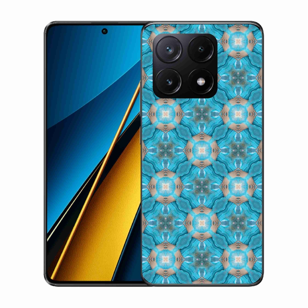 Gél borítás mmCase a Xiaomi Poco X6 Pro 5G számára - absztrakt motívum 12