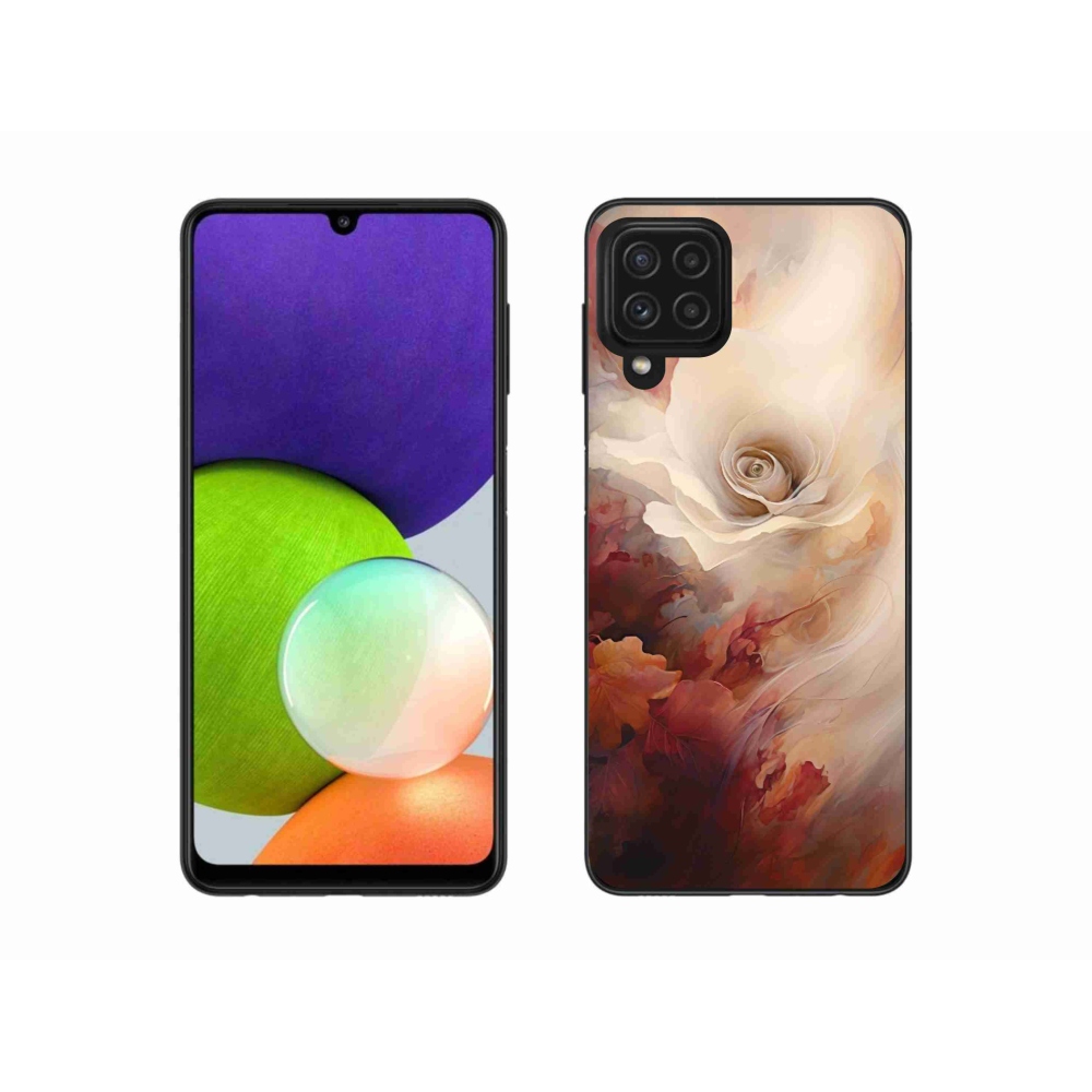 Gél borítás mmCase Samsung Galaxy A22 4G - absztrakt motívum 9