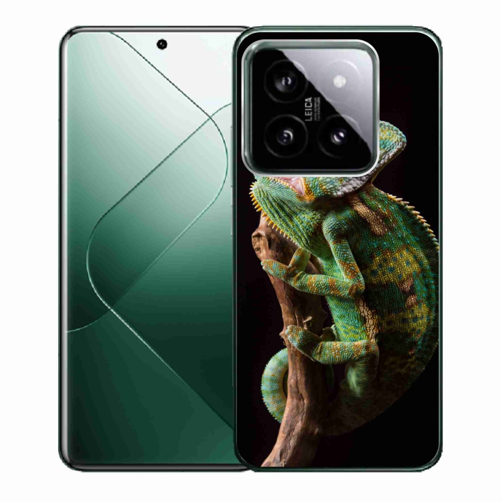 Gél borítás mmCase a Xiaomi 14-hez - kaméleon