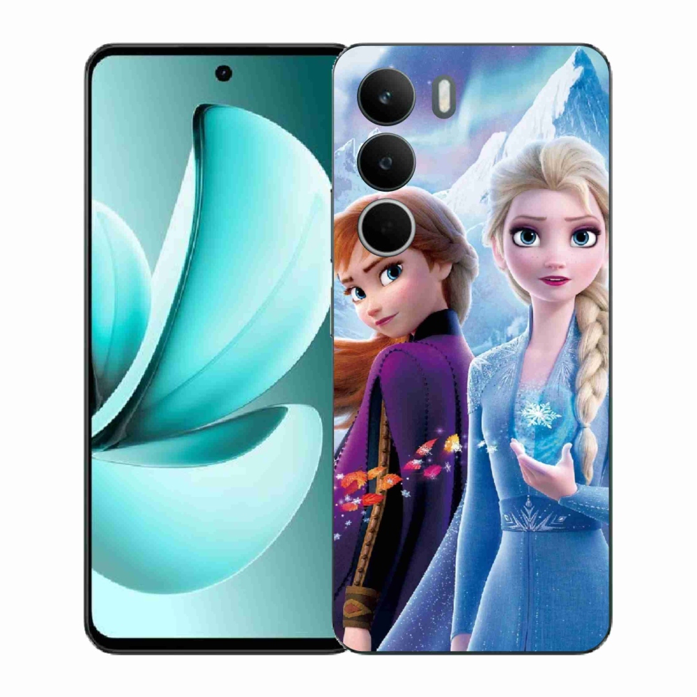 Gél borító mmCase a Realme C71 készülékhez - Ice Kingdom 3
