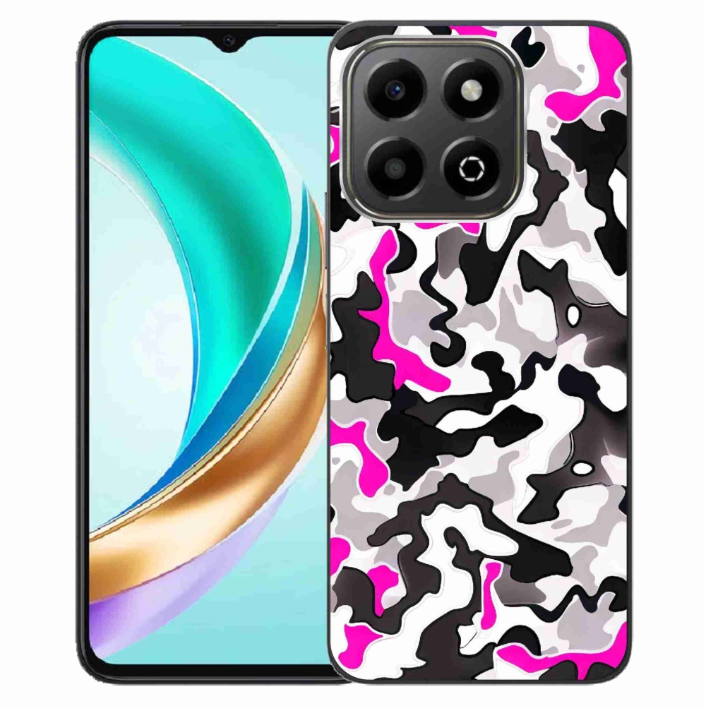 Zselés borítás mmCase a Honor X6b készülékhez - álcázó minta 5