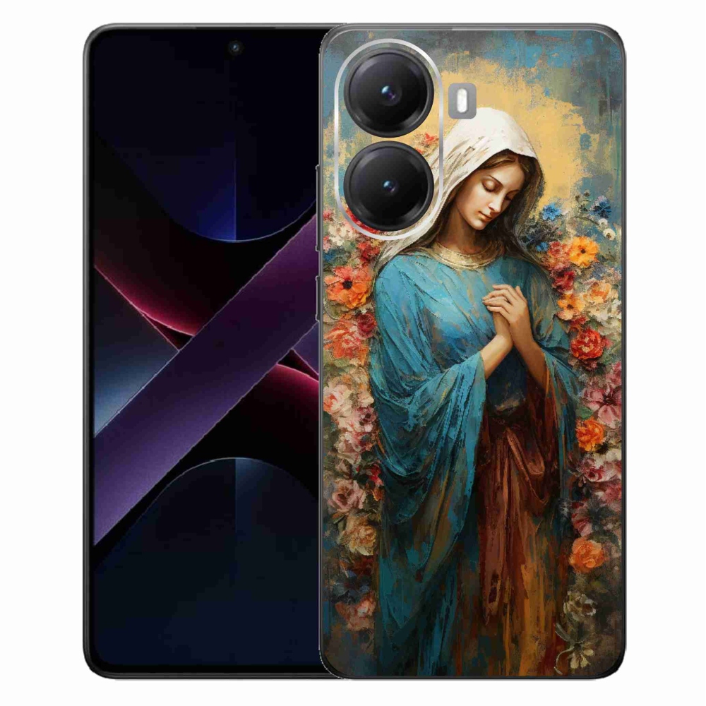 Gél borítás mmCase a Xiaomi Poco X7 Pro 5G számára - szent nő