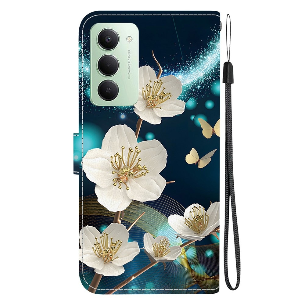 Sokoldalú könyvtáska Xiaomi Redmi 15 4G (171mm) - magnólia