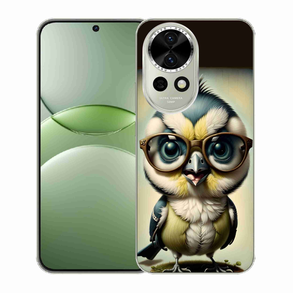 Gél borítás mmCase a Huawei Nova 13 5G - kölyök szemüveggel