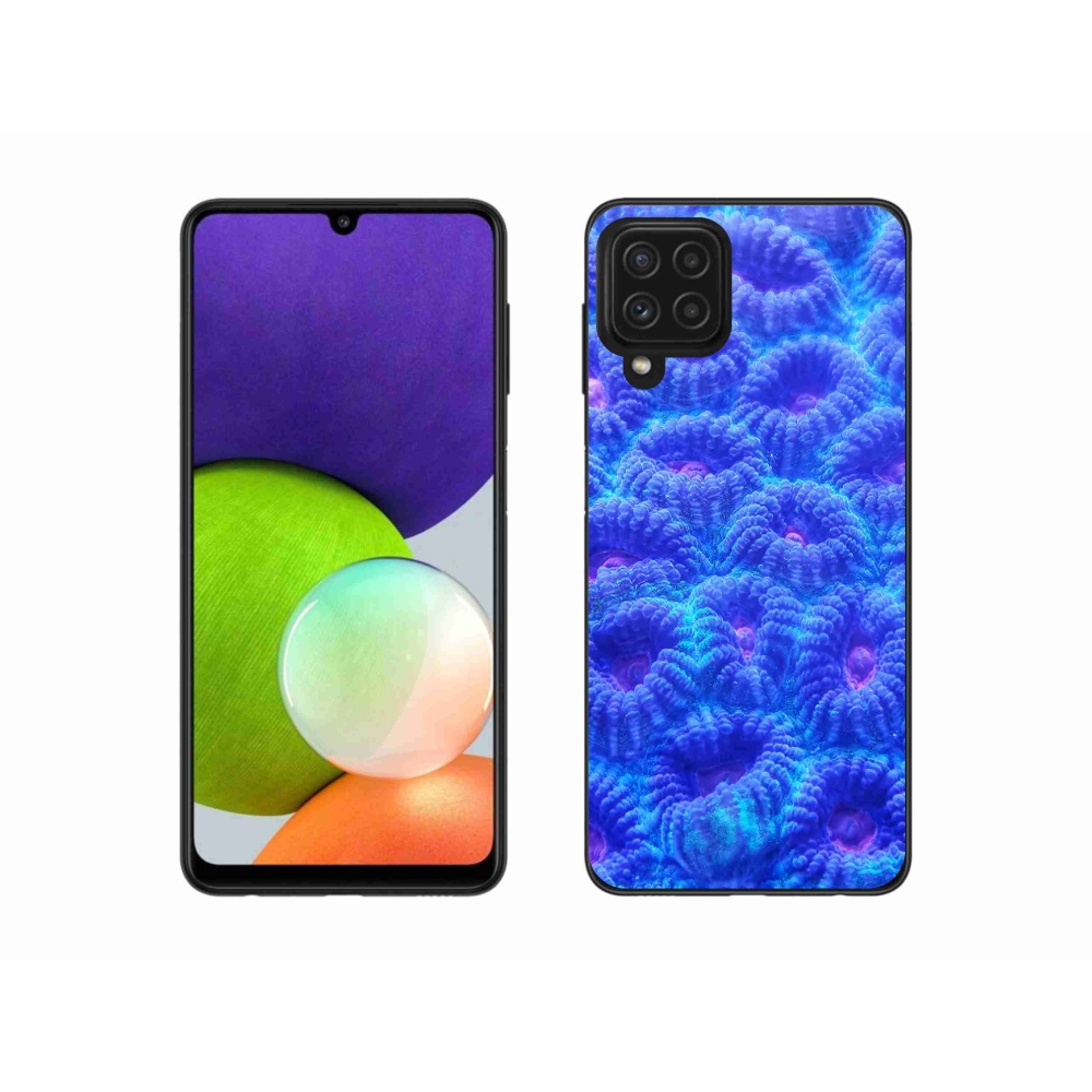 Gél borítás mmCase Samsung Galaxy A22 4G - absztrakt motívum 17