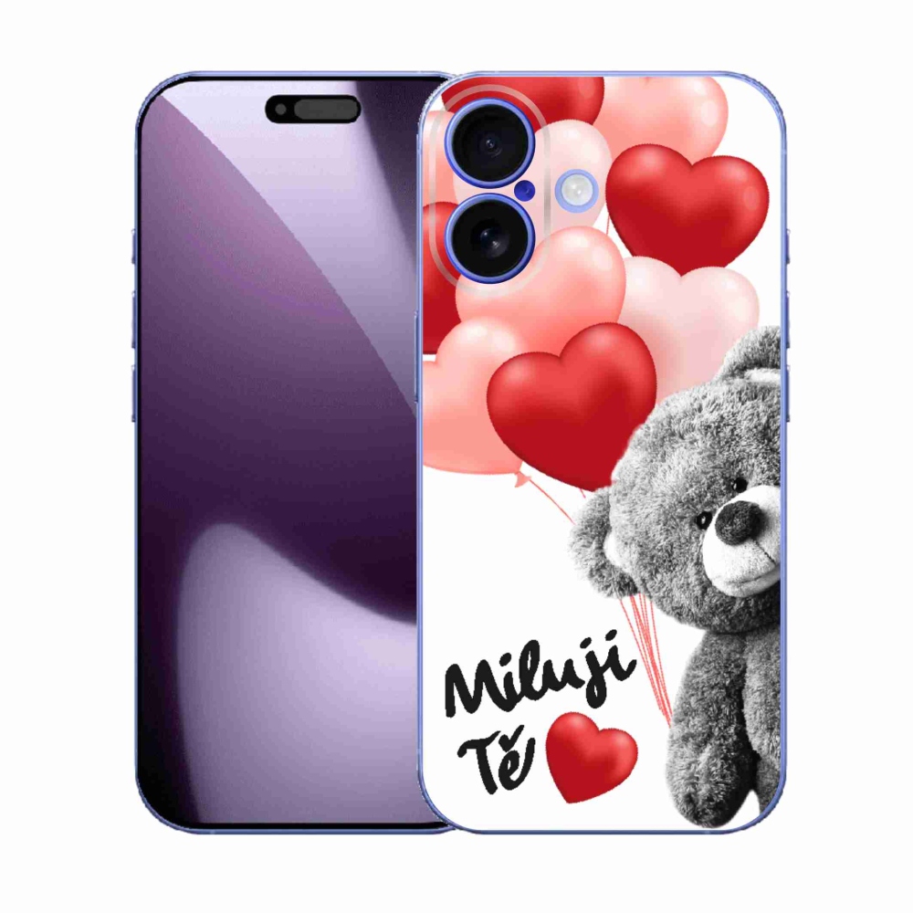 Gél borítás mmCase iPhone 17 készülékhez - I love you