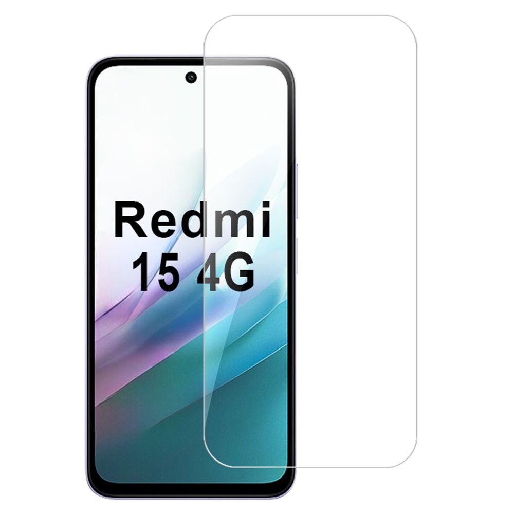 2.5D edzett üveg a Xiaomi Redmi 15 4G (171mm) készüléken