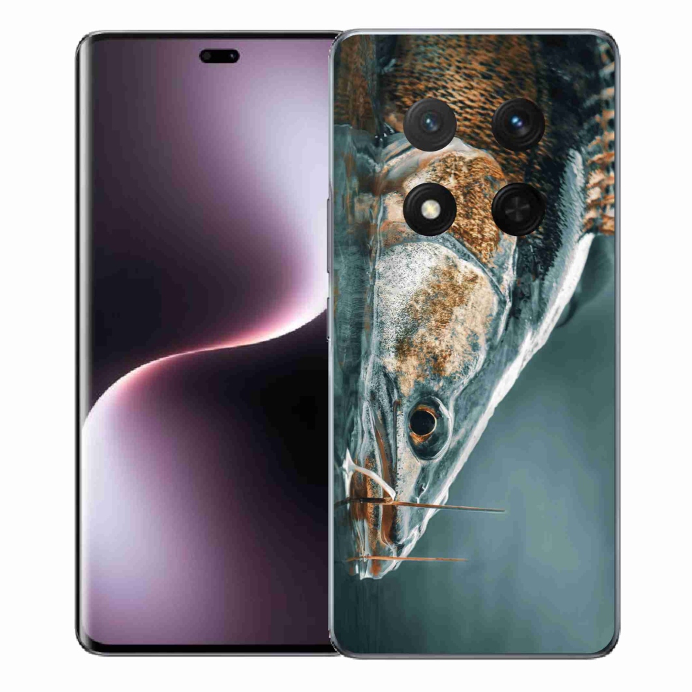 Zselés borítás mmCase a Honor Magic 7 Lite 5G készülékhez - ananász