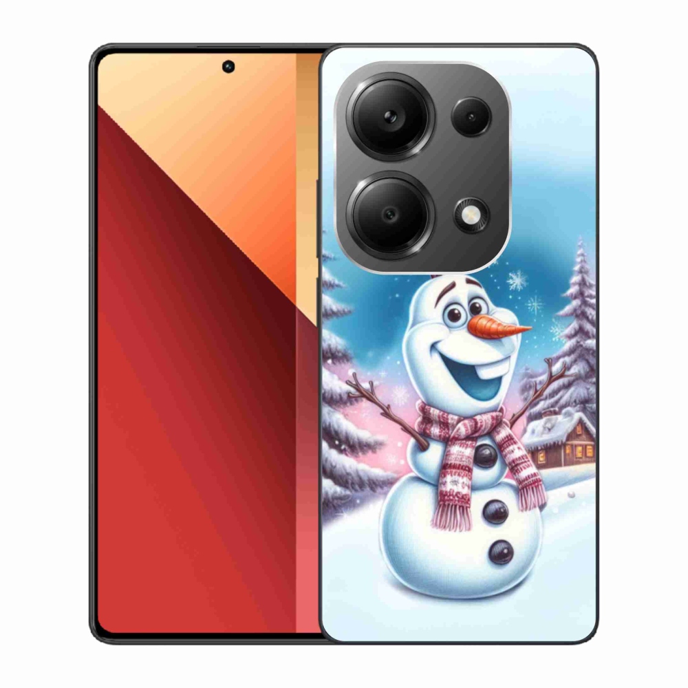 Gél borítás mmCase a Xiaomi Redmi Note 13 Pro 4G/Poco M6 Pro számára - ice kingdom