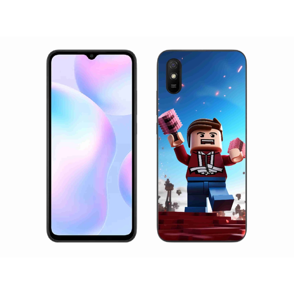 Gél borítás mmCase a Xiaomi Redmi 9AT-hoz - roblox 2