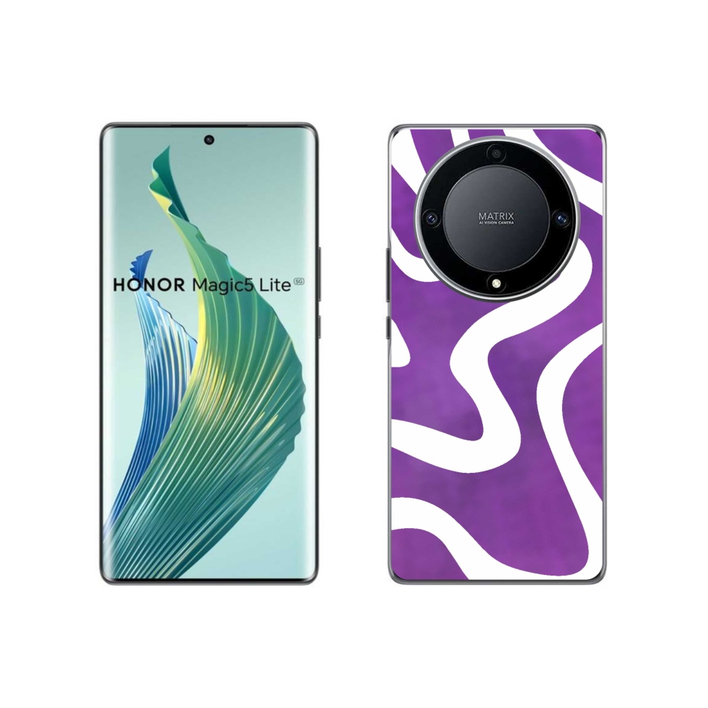 Zselés borítás mmCase a Honor Magic 5 Lite 5G számára - kivonat 30