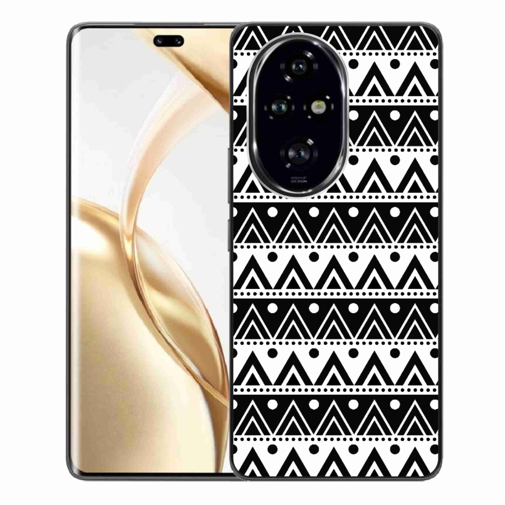 Zselés borítás mmCase a Honor 200 Pro 5G számára - absztrakt motívum 29