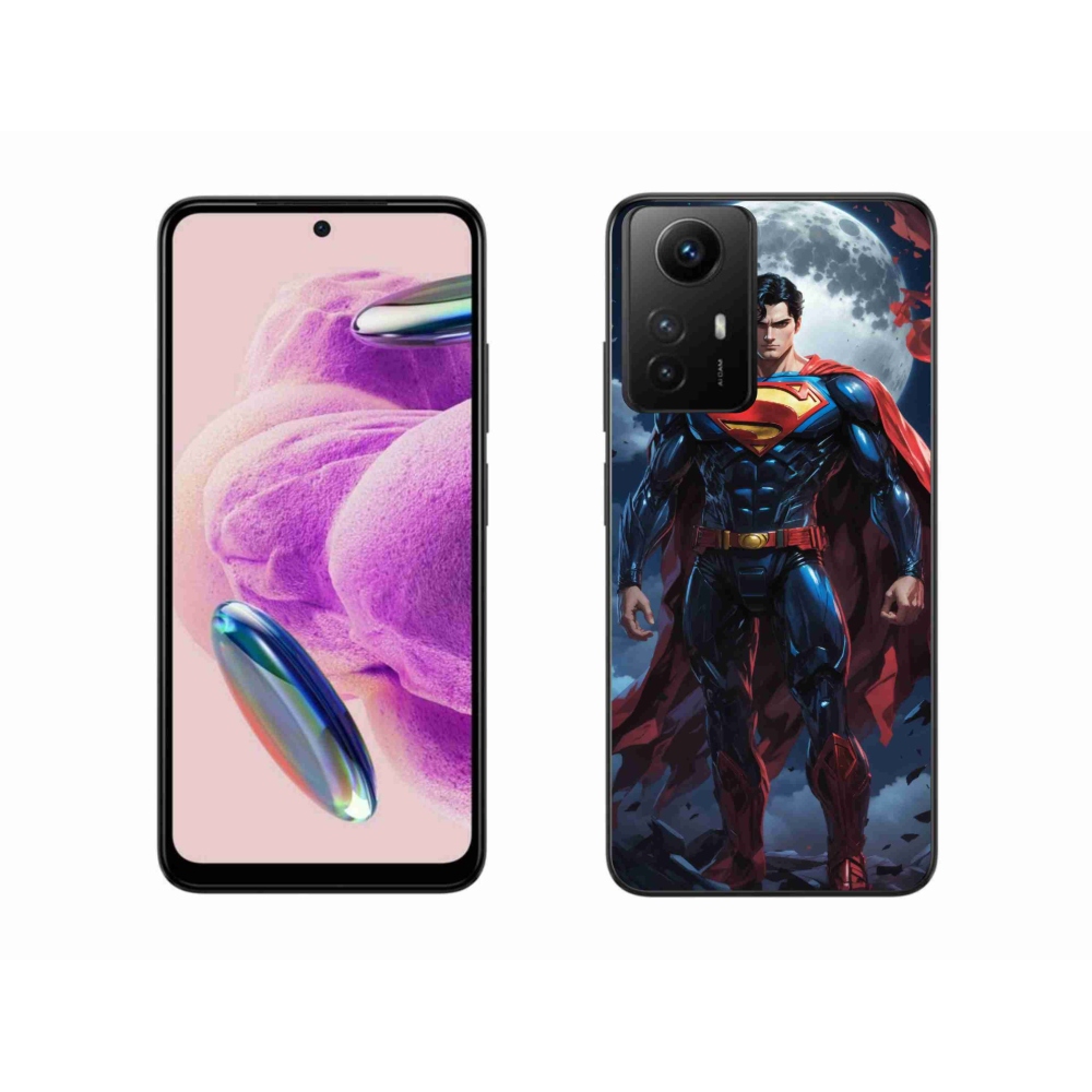 Gél borítás mmCase a Xiaomi Redmi Note 12S-hez - superman